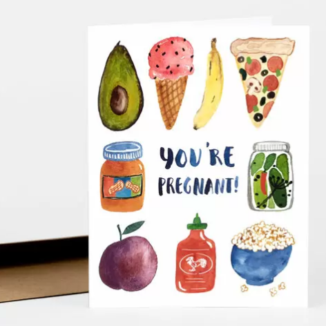 Card - You're Pregnant