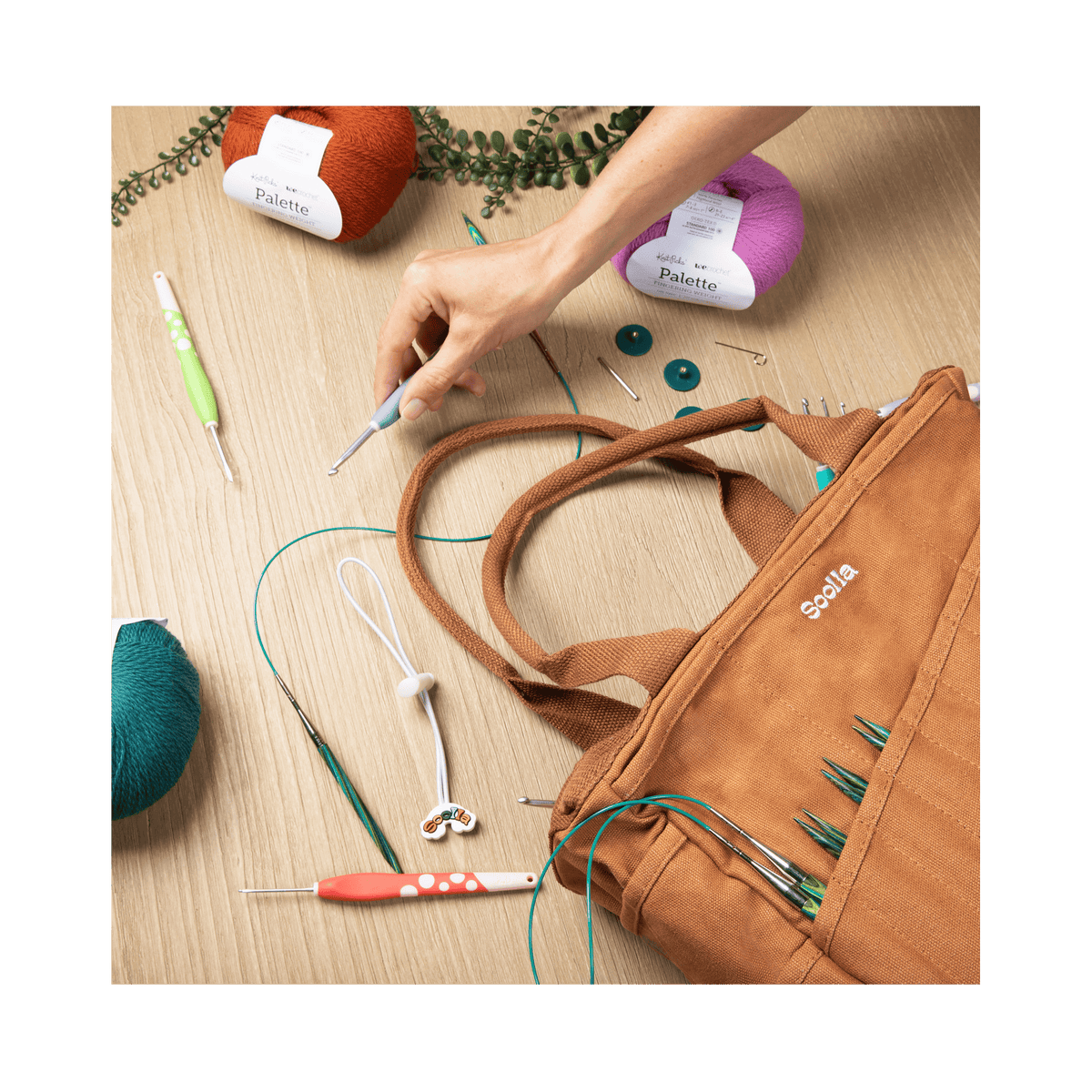 Project Bag - Cinnamon