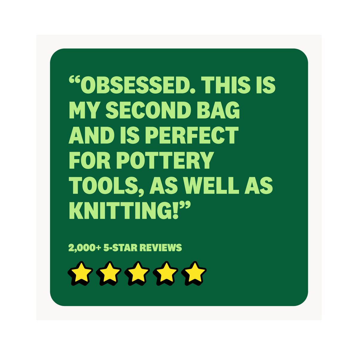 Project Bag - Cinnamon