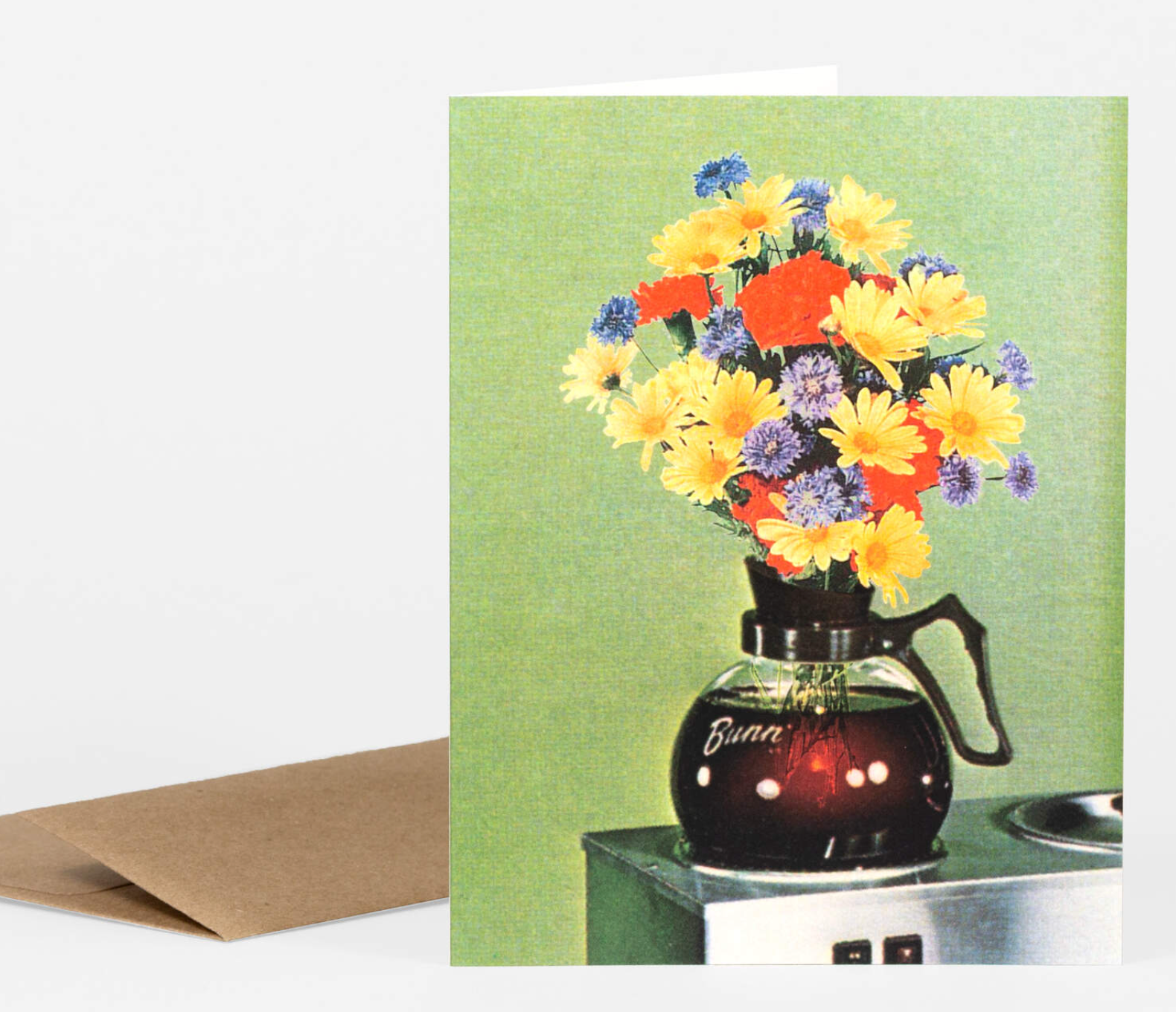 Card - Flower Pot - All Occasion Greeting Card