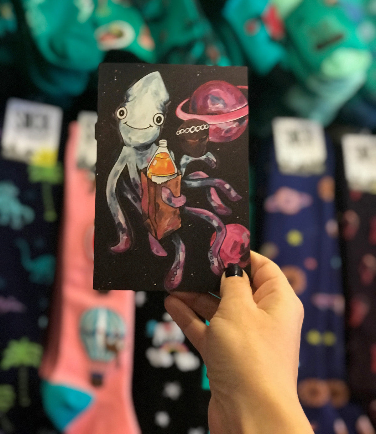 Postcard: Starheadboy - 10 Year Anniversary Exclusive