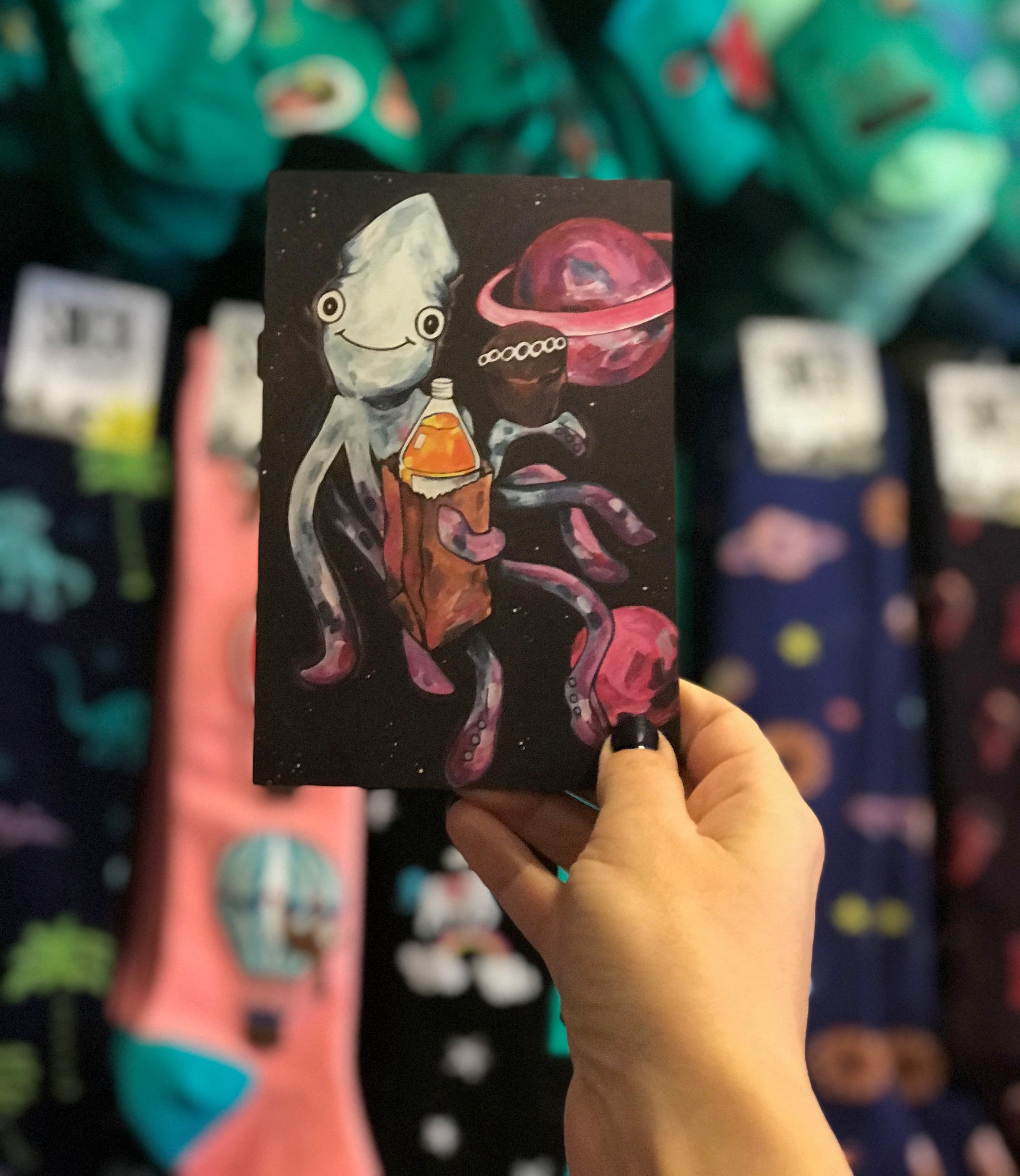 Postcard: Starheadboy - 10 Year Anniversary Exclusive