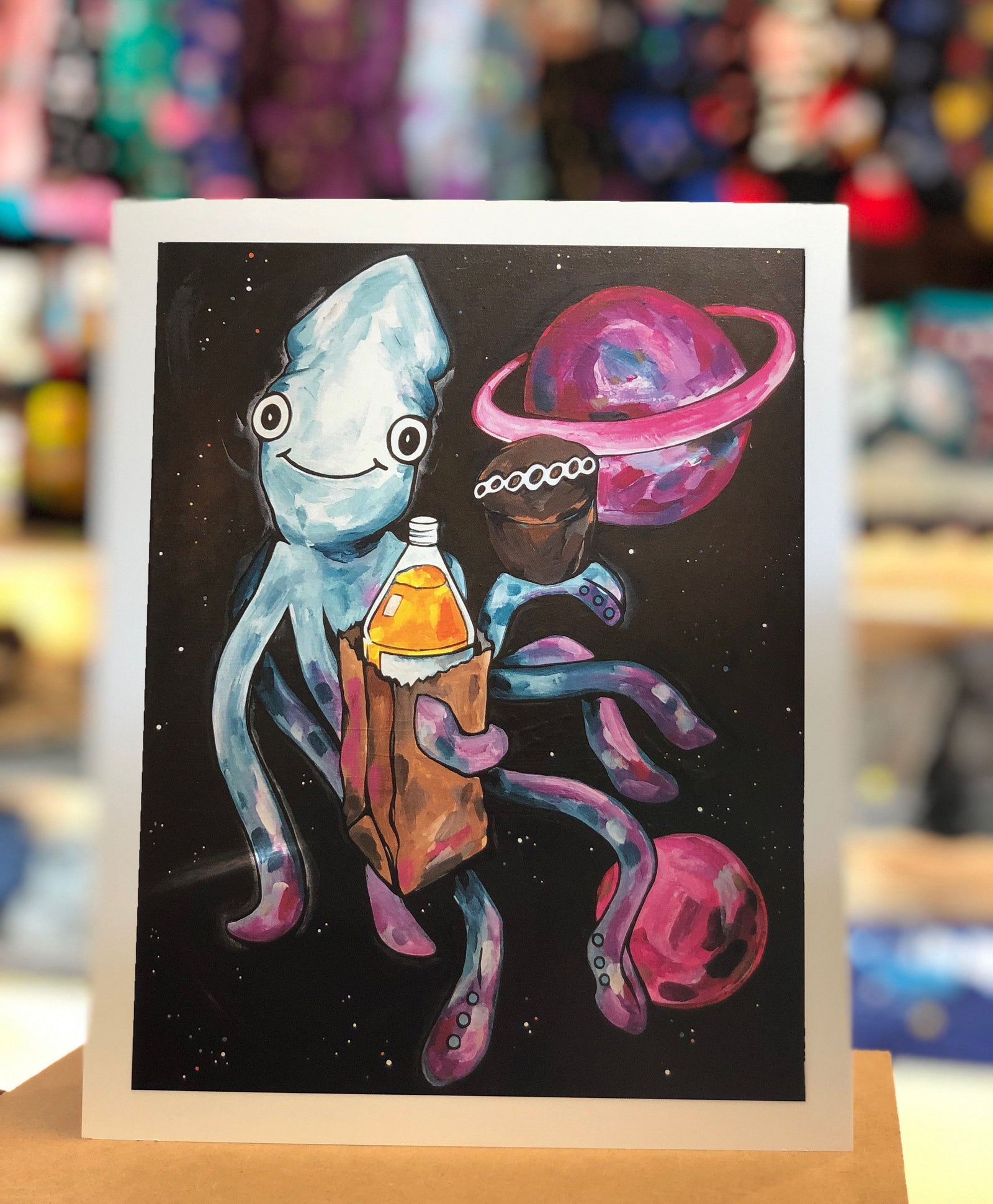 Print: Starheadboy - 10 Year Anniversary Exclusive