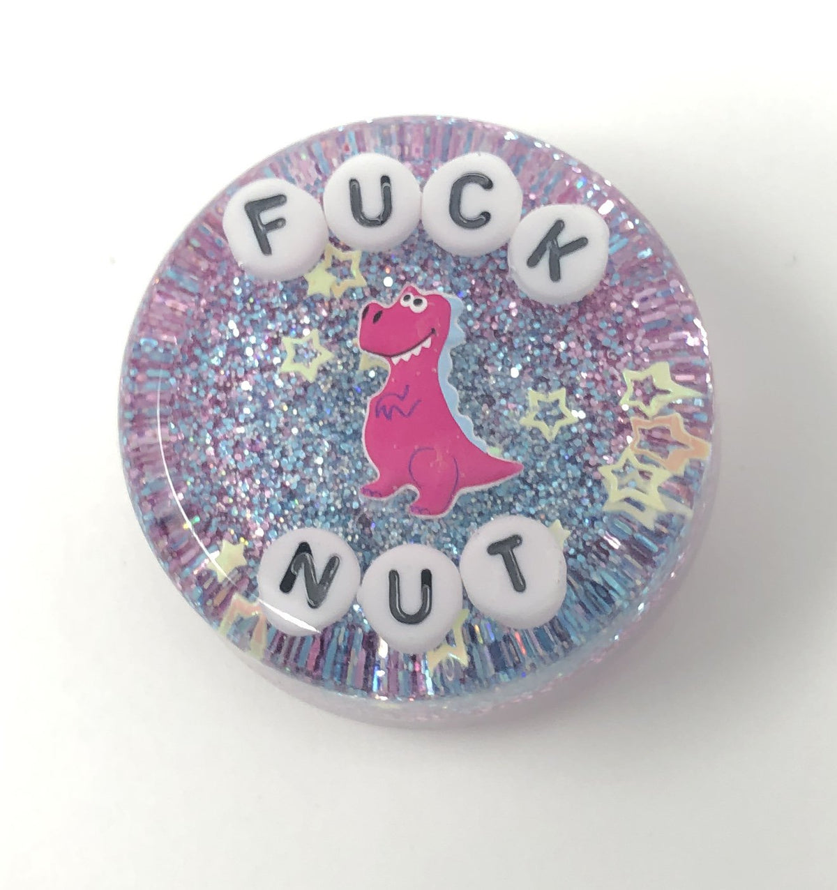 Fuck Nut - Shower Art - READY TO SHIP
