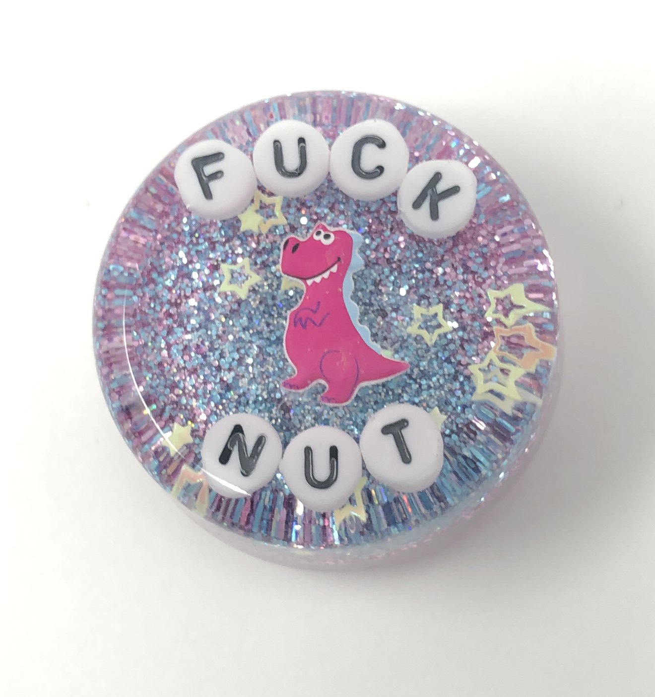 Fuck Nut - Shower Art - READY TO SHIP