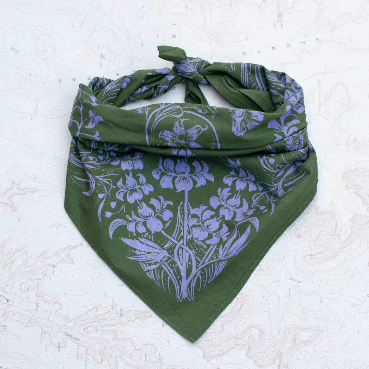 Bandana - Alpine Wildflowers
