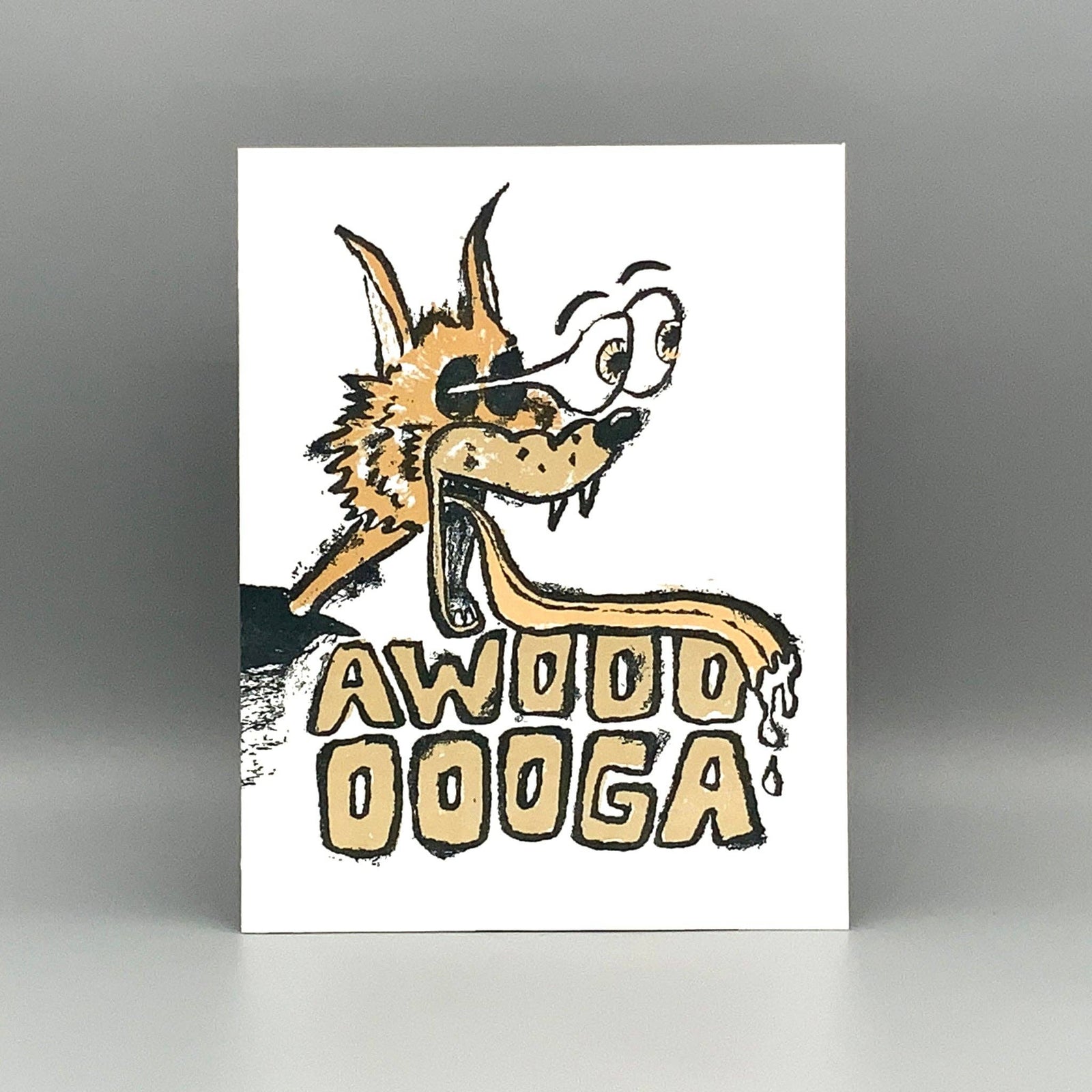 Card - Awoooooga