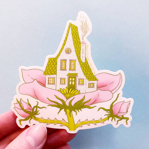 Sticker - Rose Cottage