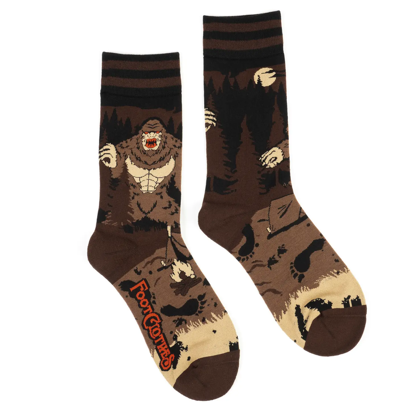 SALE Sock - Crew: Bigfoot (FootClothes)