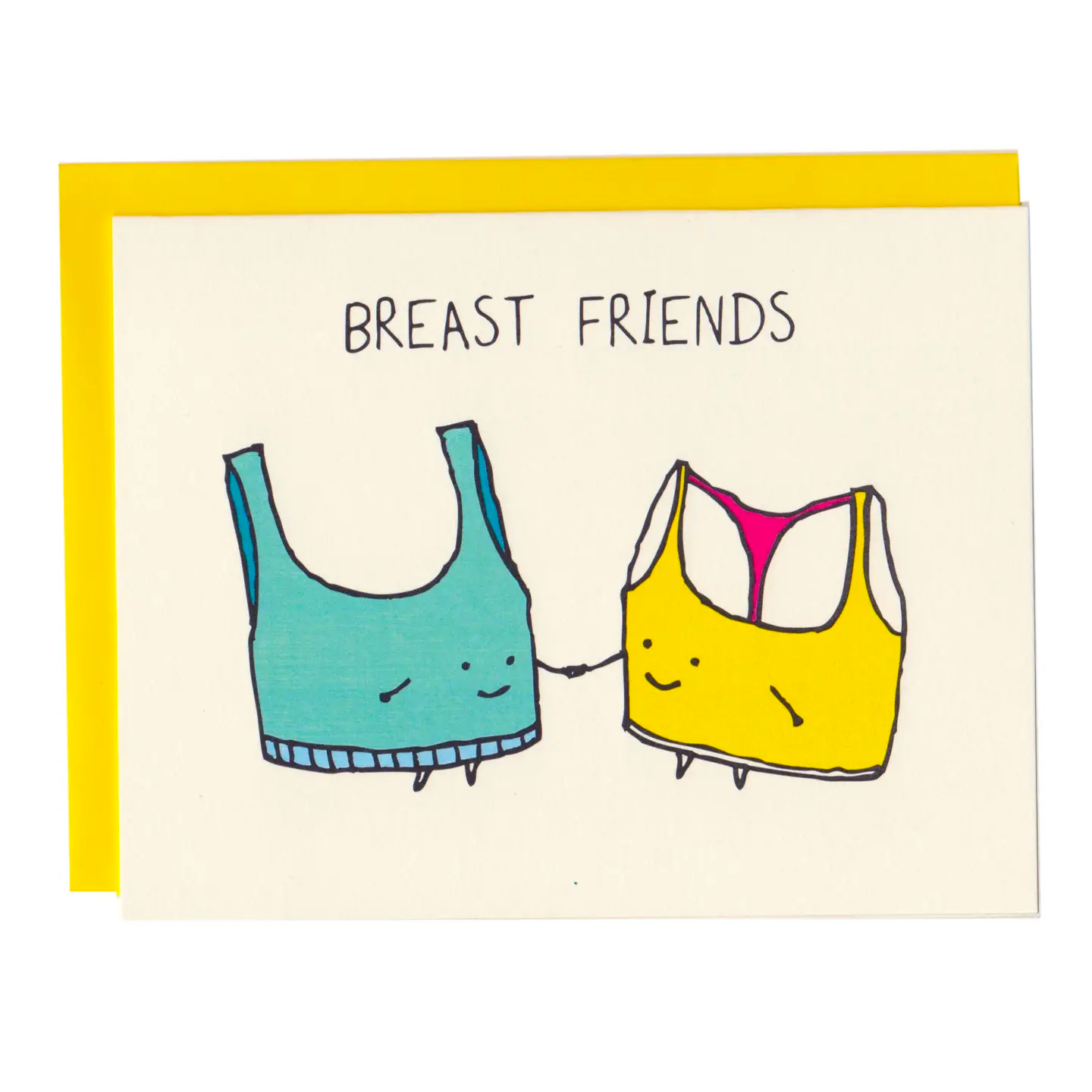 Card - Breast Friends (I Must Draw)