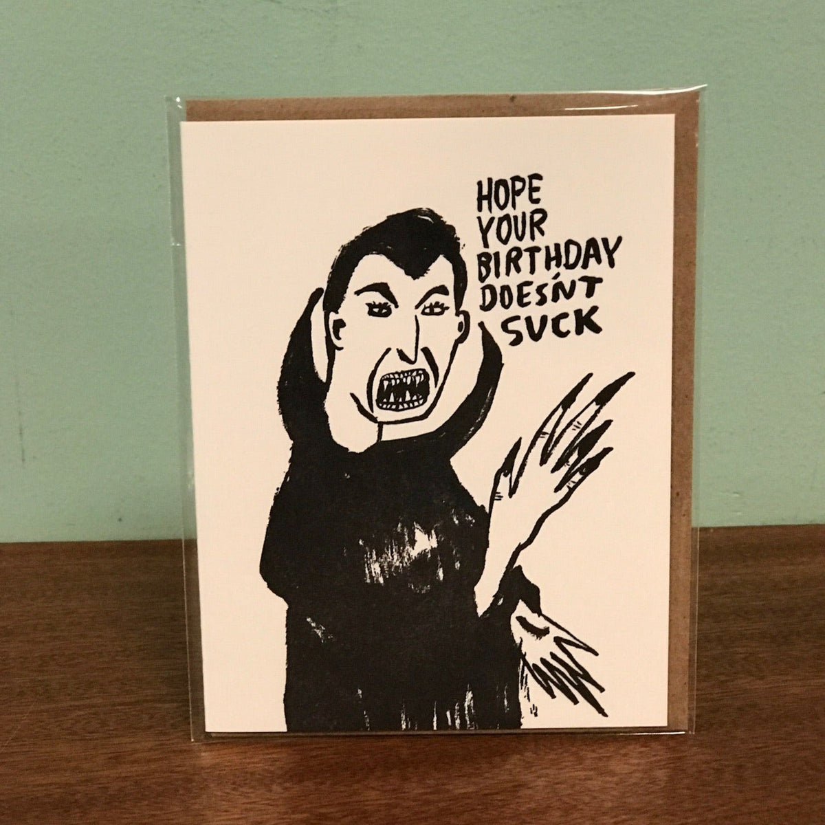 Card - Birthday Sucks - Hope Your Birthday Doesn't Suck