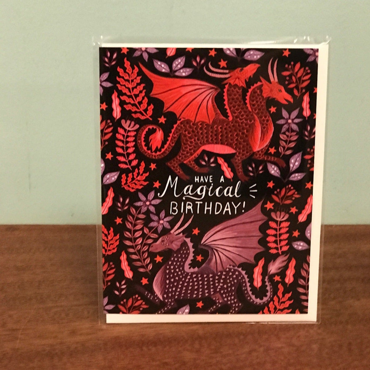 Card - Have a Magical Birthday Dragons