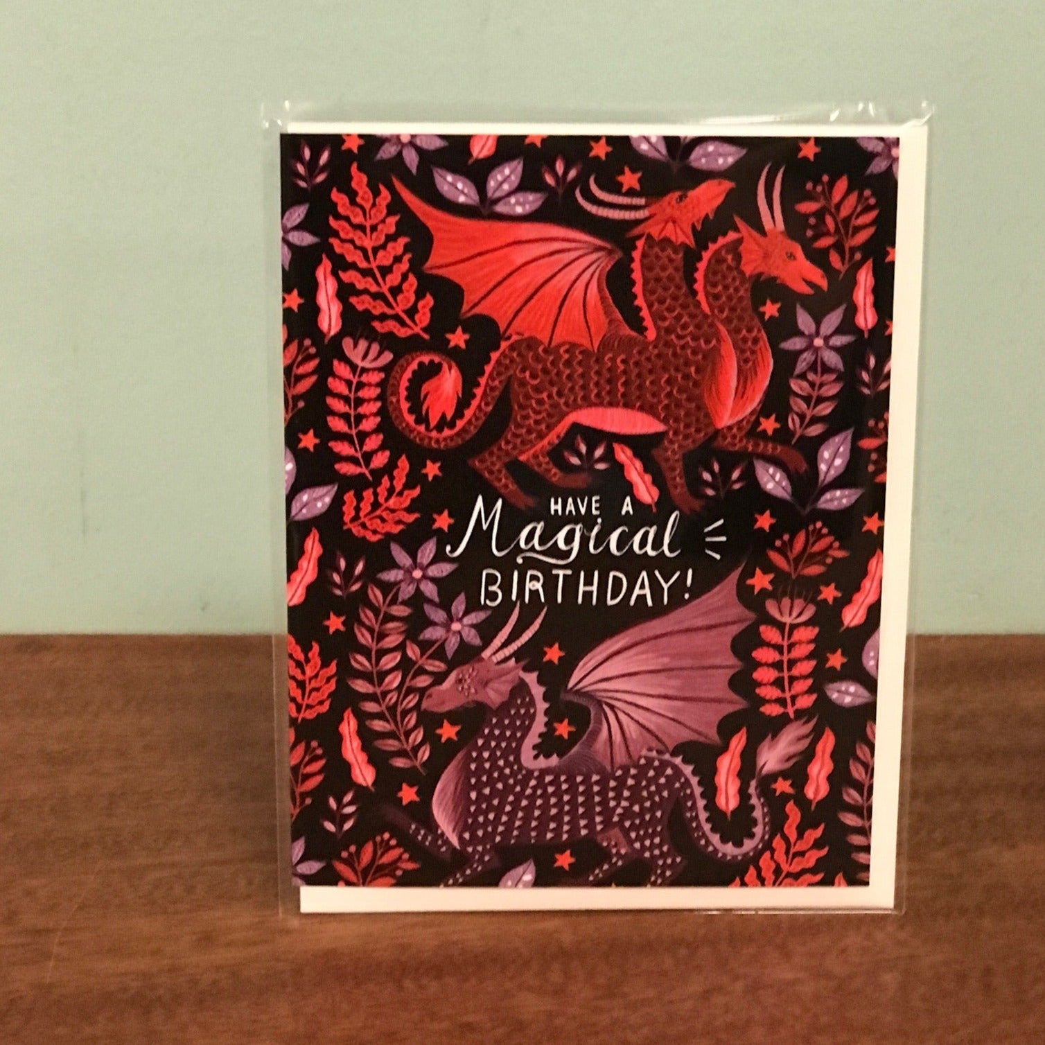 Card - Have a Magical Birthday Dragons