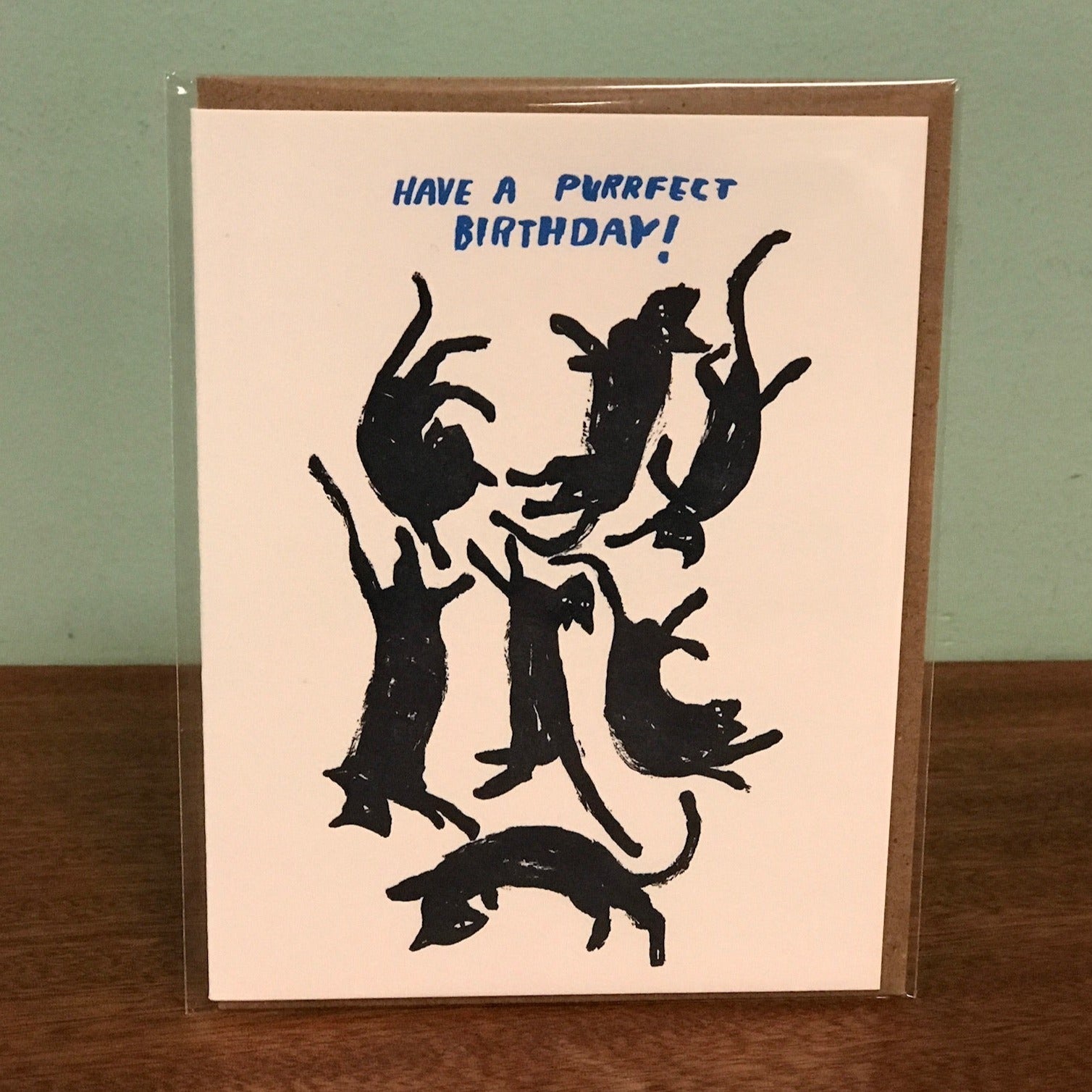 Card - Have a Purrfect Birthday