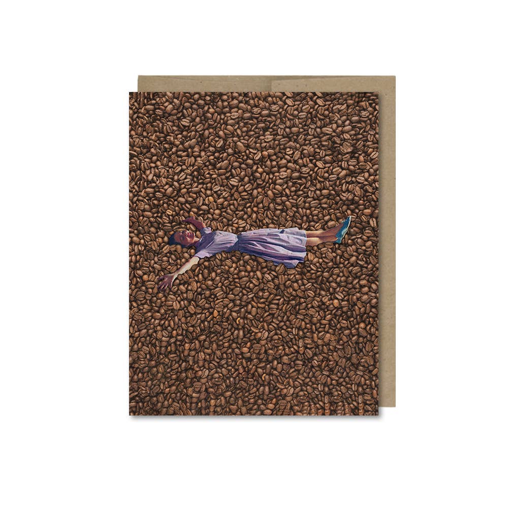 Card - Bed Of Beans