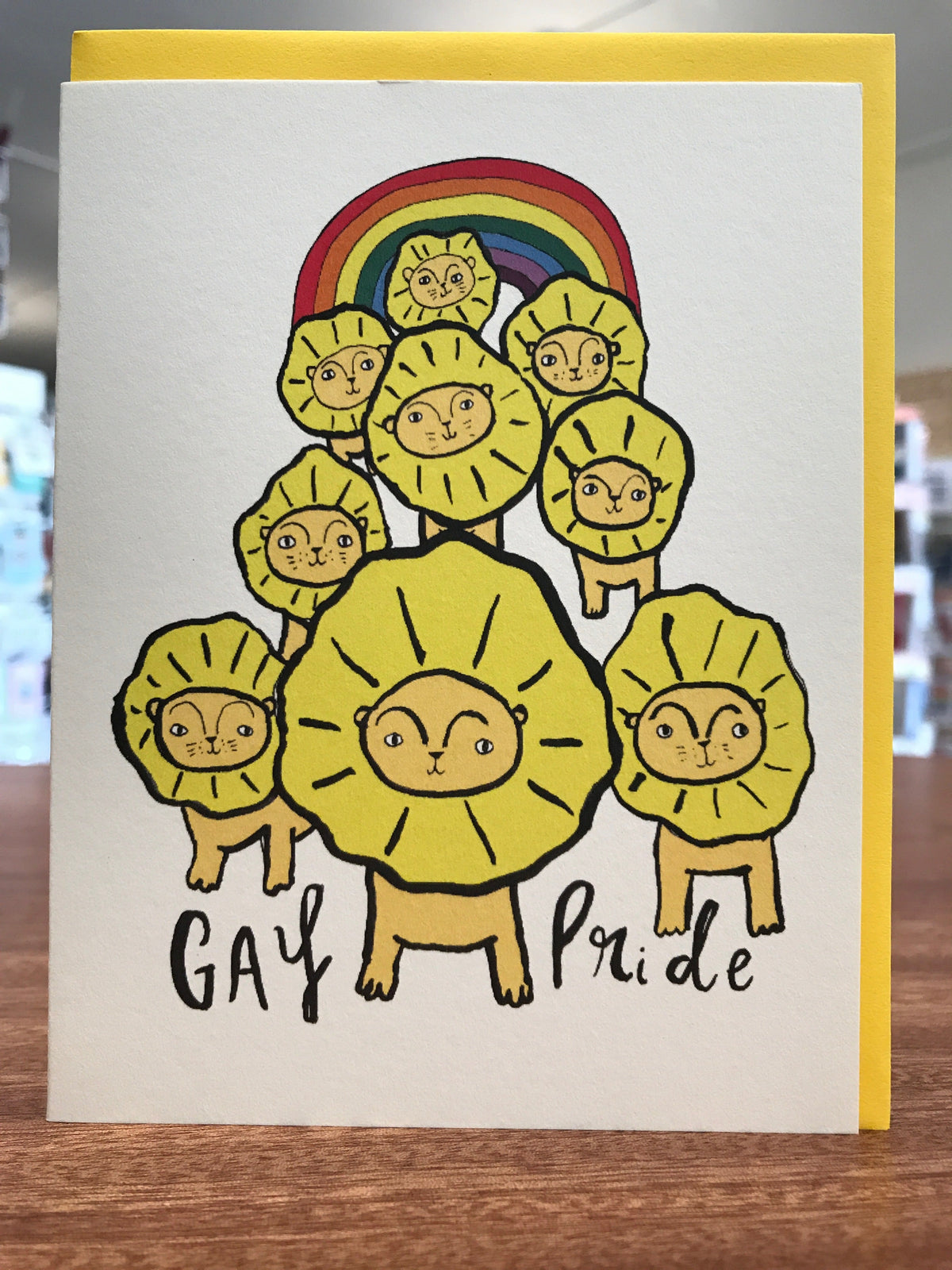Card - Gay Pride (I Must Draw)