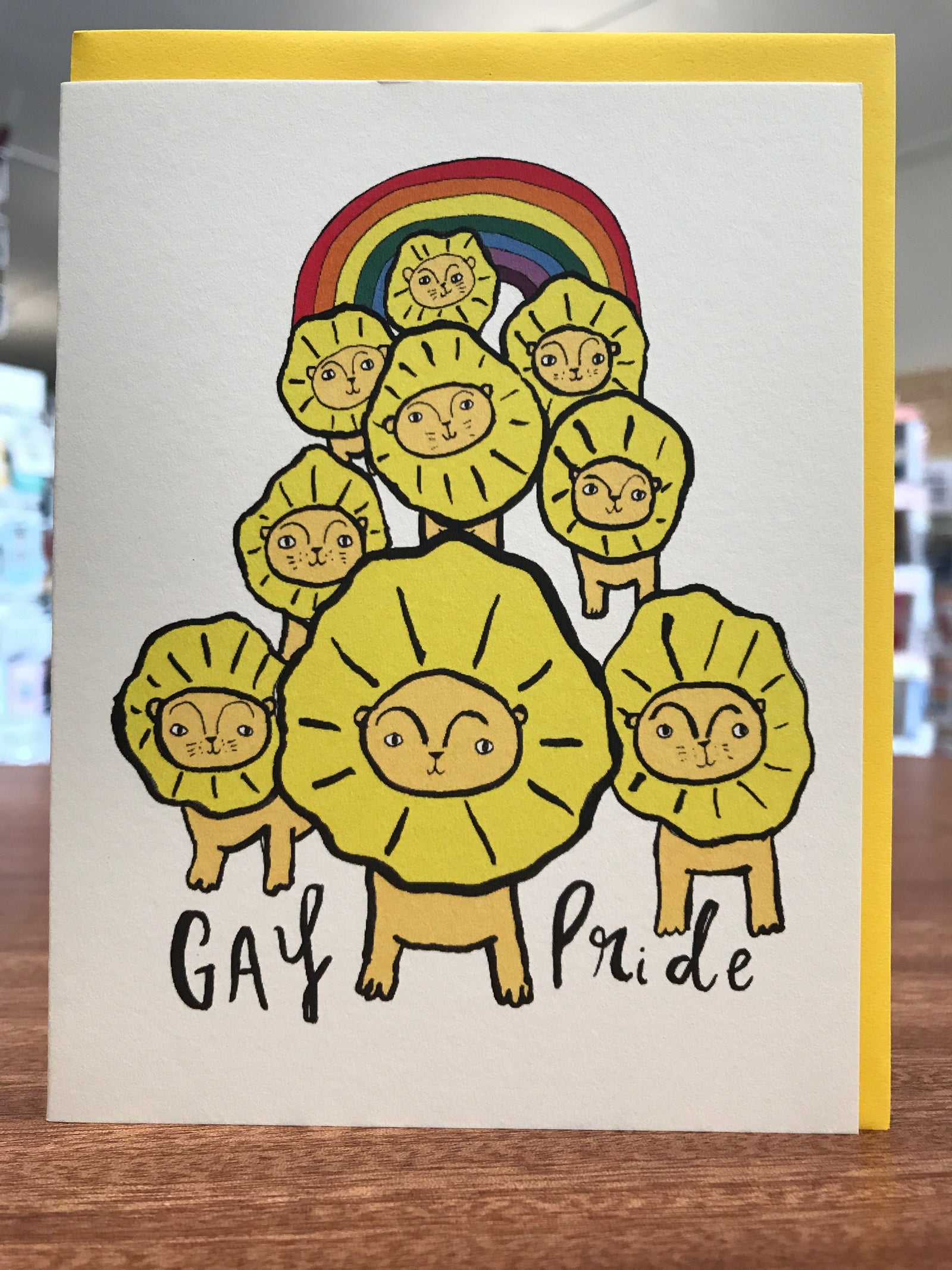 Card - Gay Pride (I Must Draw)