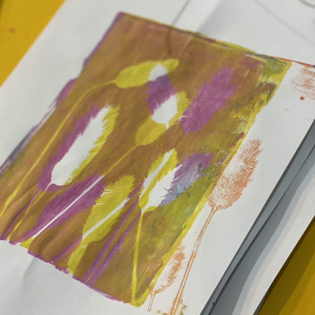 PRINTING CLASS: Beginner Gelli Printing - Mono Printing