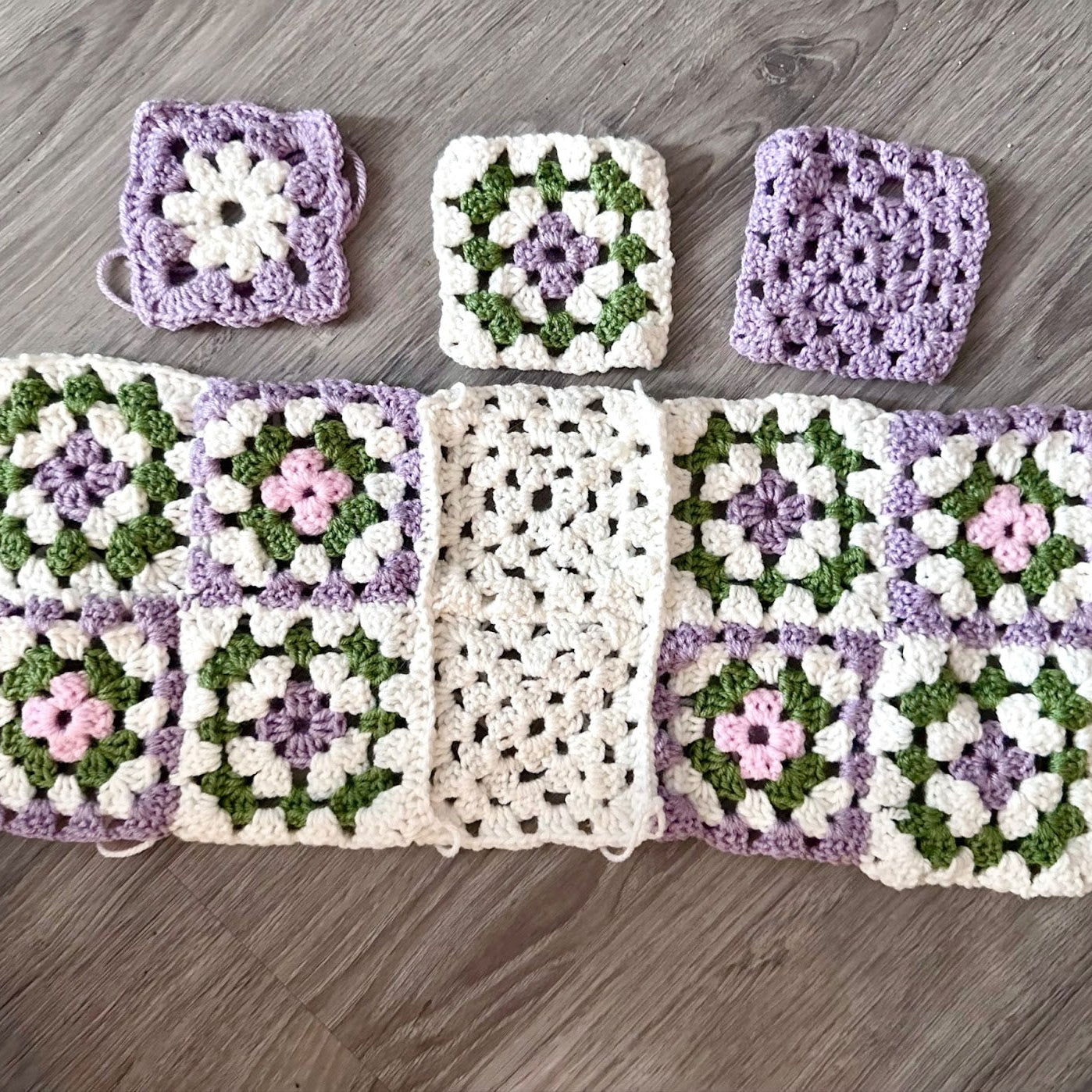 CROCHET CLASS: Granny Squares