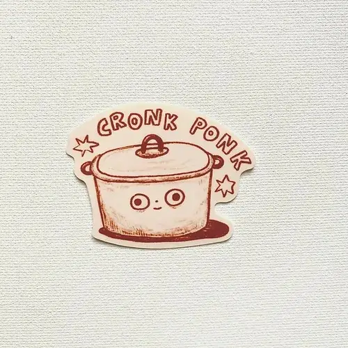 Sticker - Cronk Ponk (Allison McKeen Art)