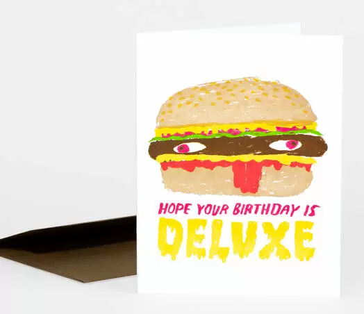 Card - Hope Your Birthday is Deluxe