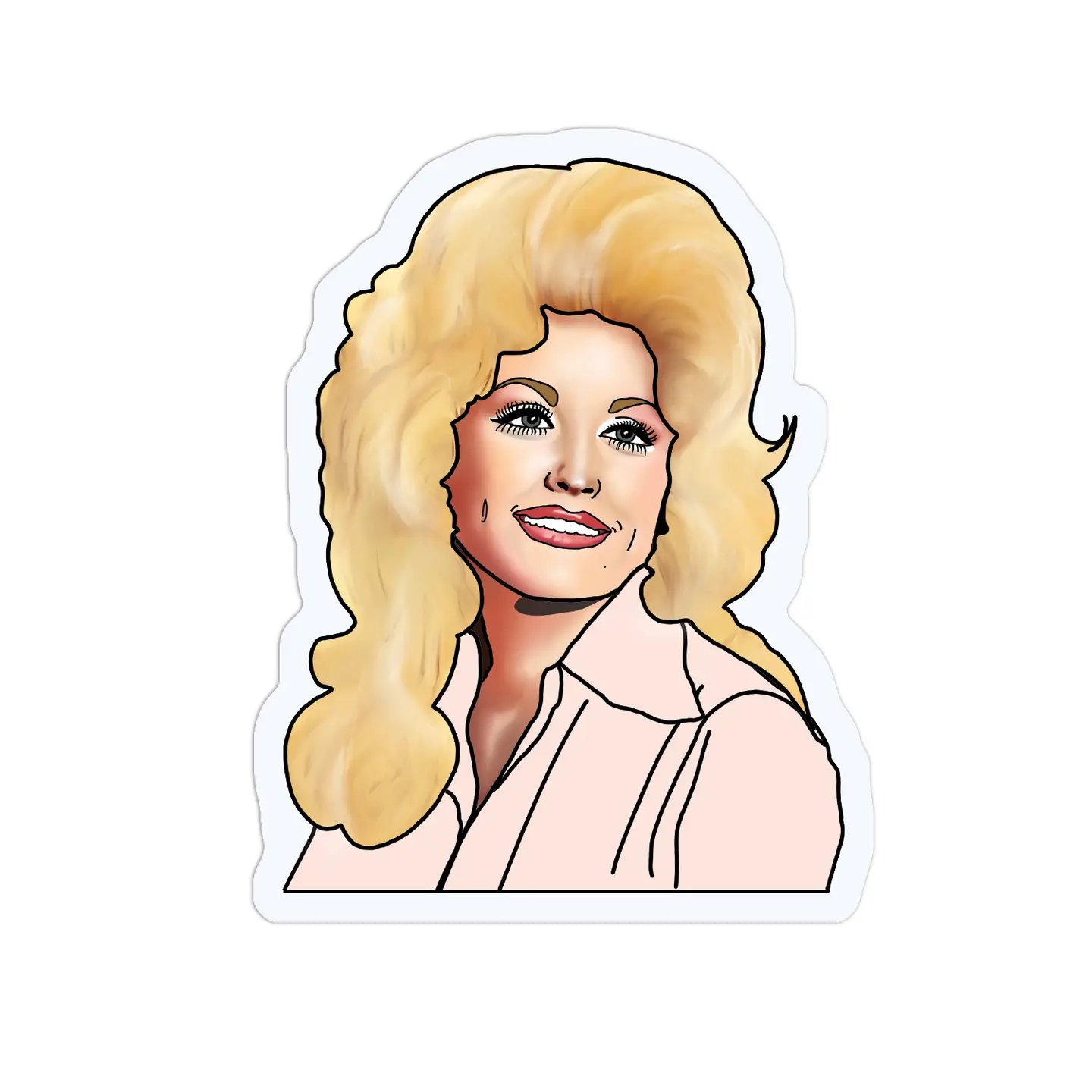 Sticker - Dolly Parton