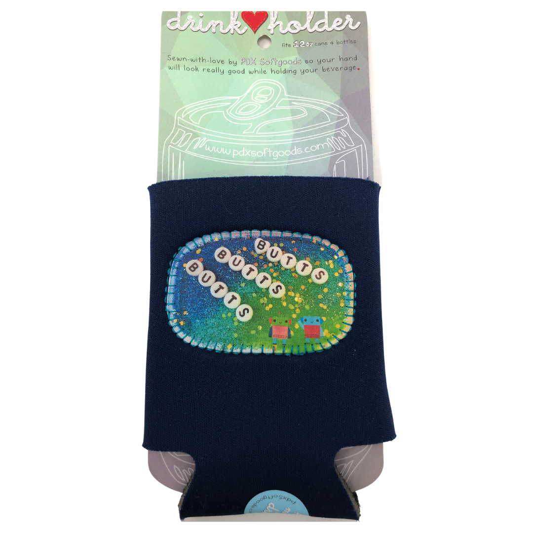 Drink Holder - Butts Butts Butts