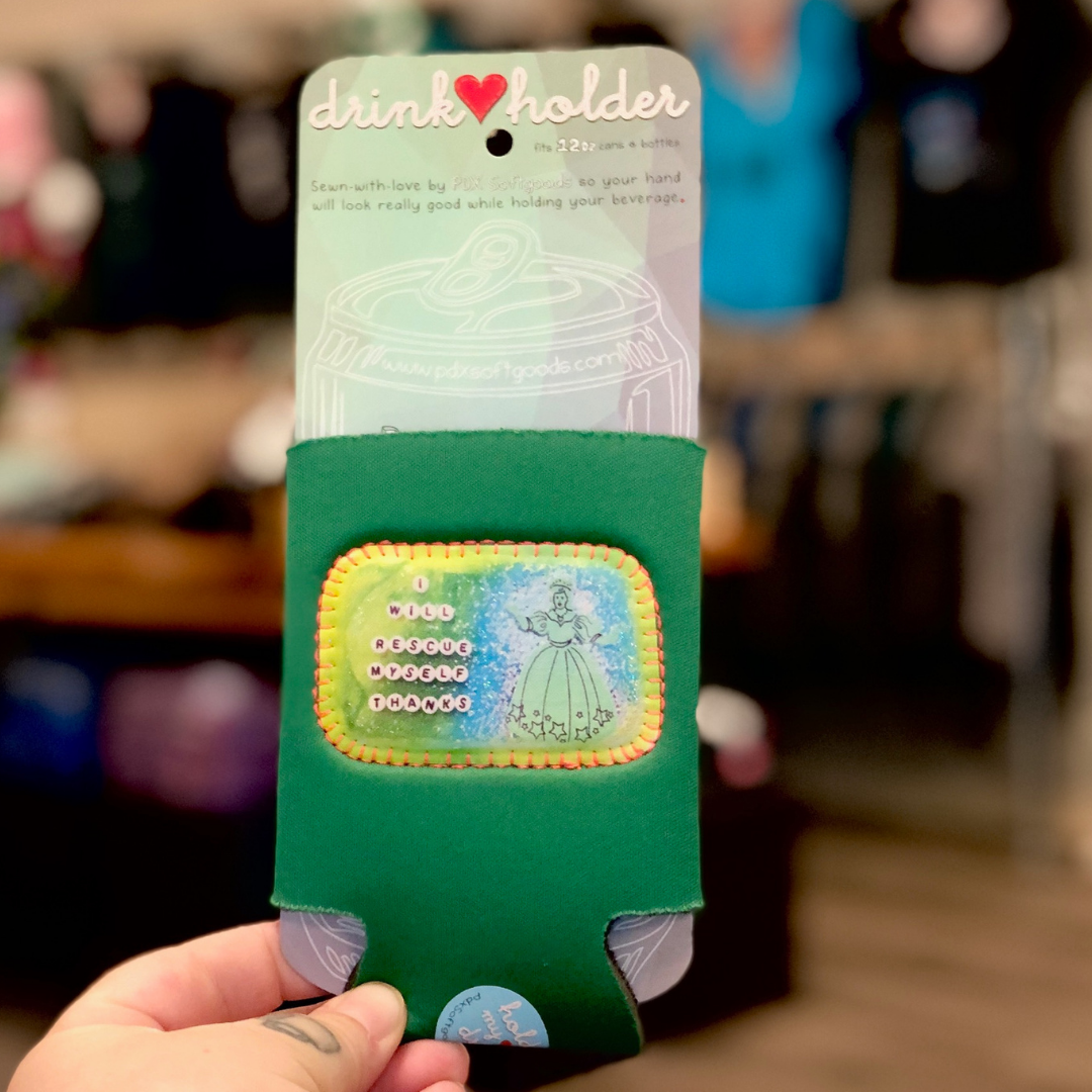 Drink Holder - I Will Rescue Myself, Thanks