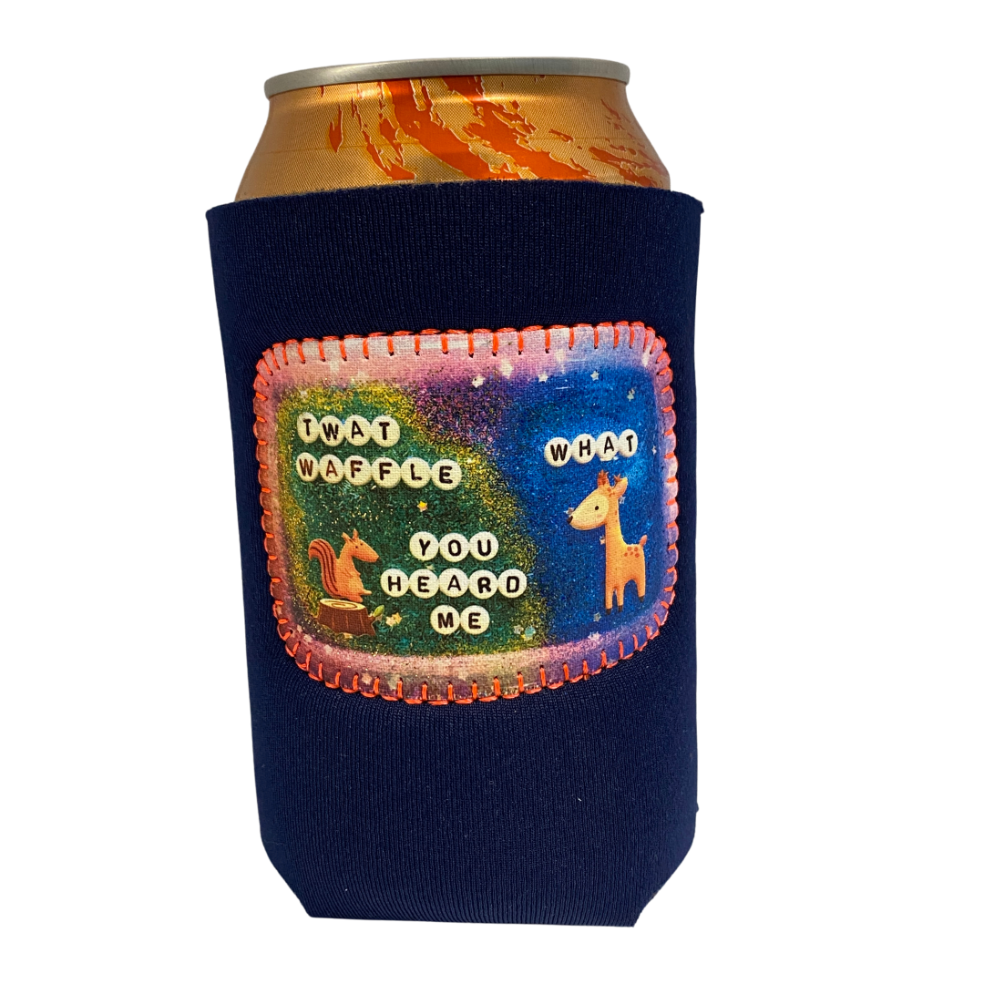 Drink Holder - Twat Waffle. What? You Heard Me.