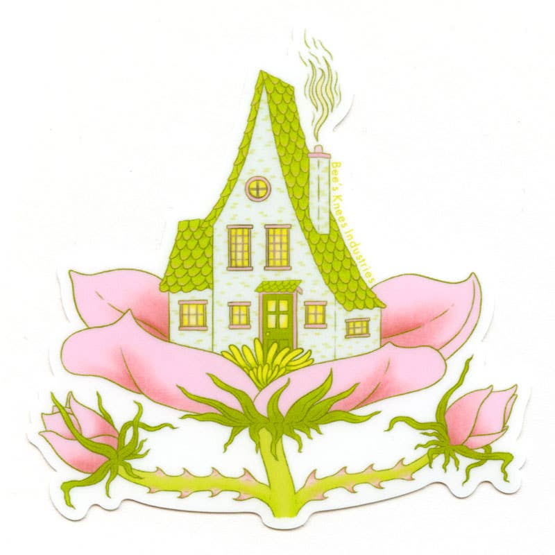 Sticker - Rose Cottage