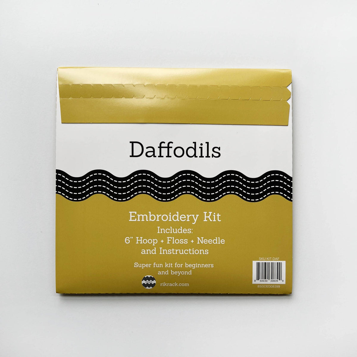 DIY - Embroidery - Daffodil