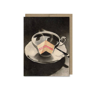 Card - Coffee Cake