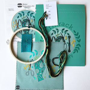 DIY - Embroidery - Maker Kit