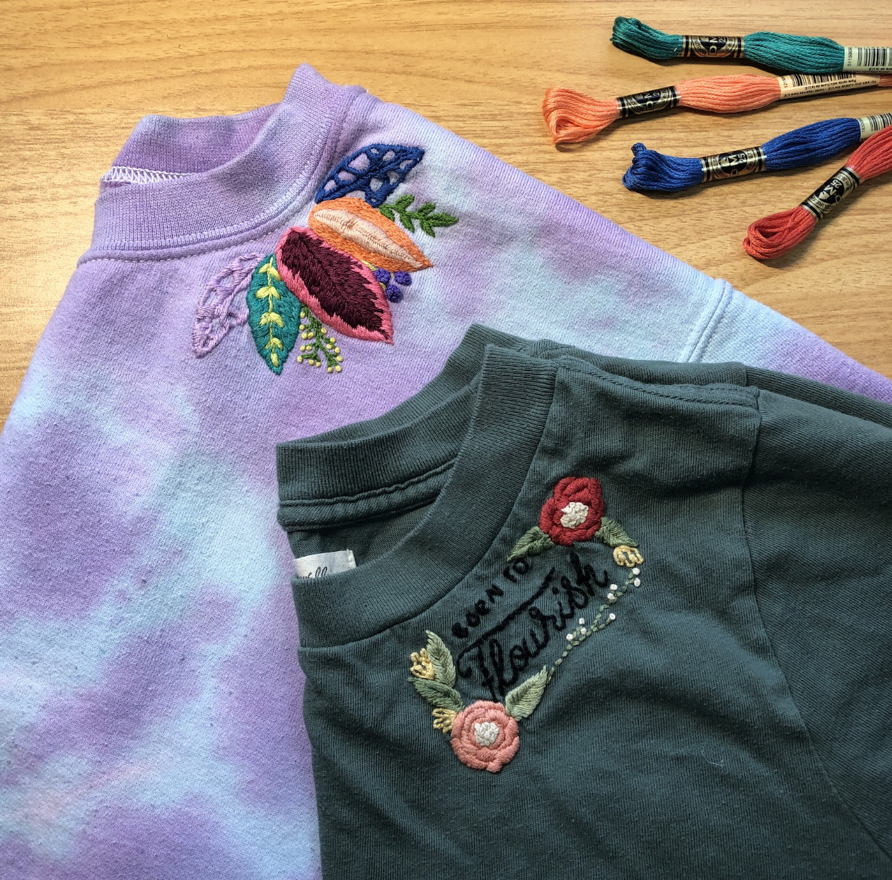 EMBROIDERY CLASS: Upcycle Your Clothing with Hand Embroidery