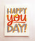 Card - Happy You Day