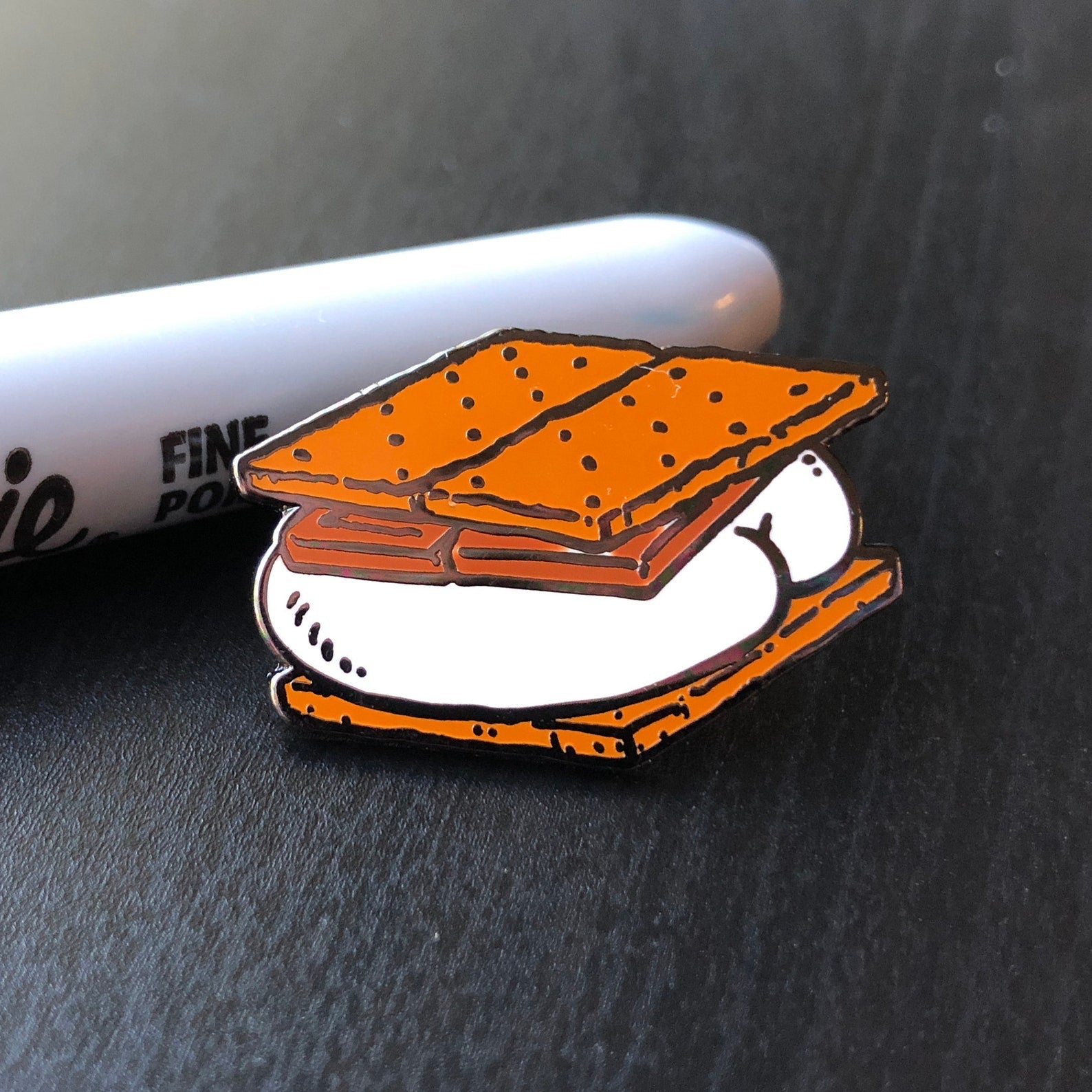Enamel Pin - Smore