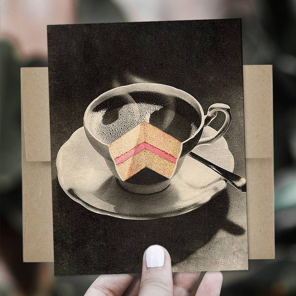 Card - Coffee Cake