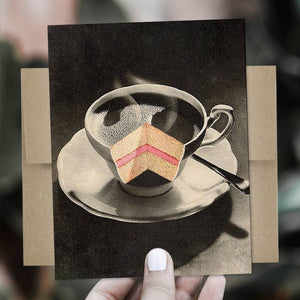 Card - Coffee Cake