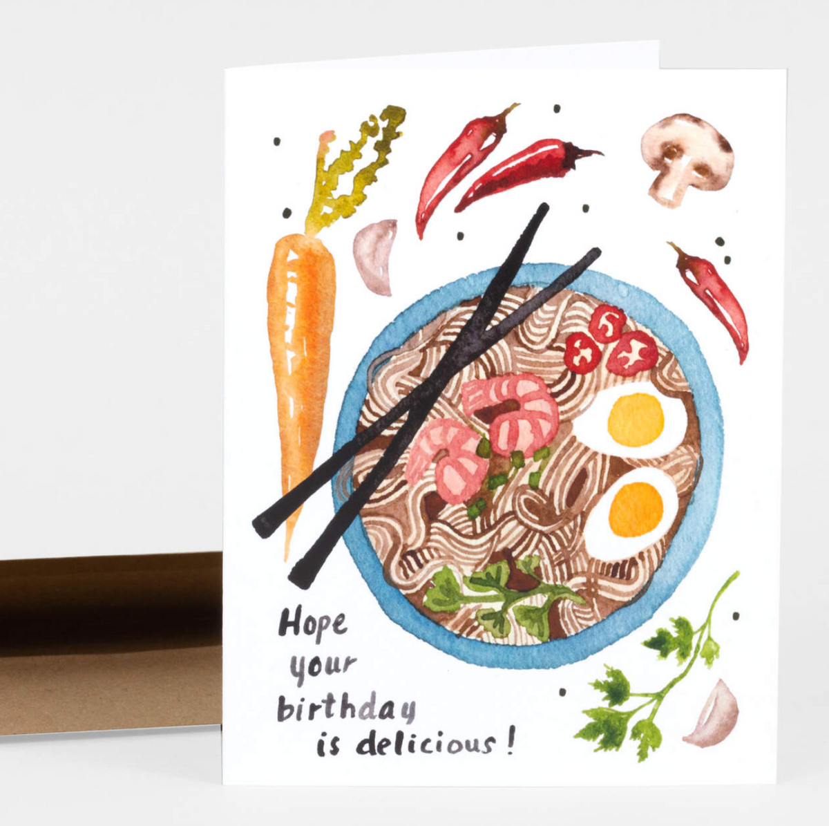 Card - I Hope Your Birthday is Delicious