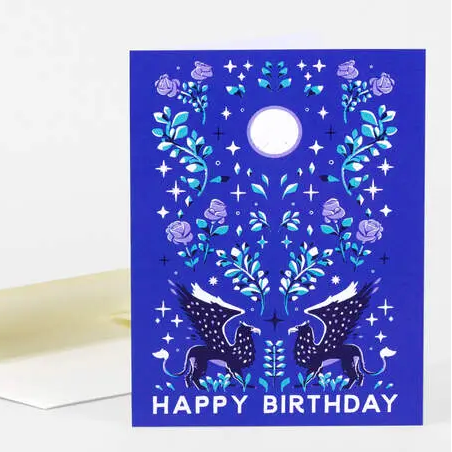 Card - Happy Birthday Griffins
