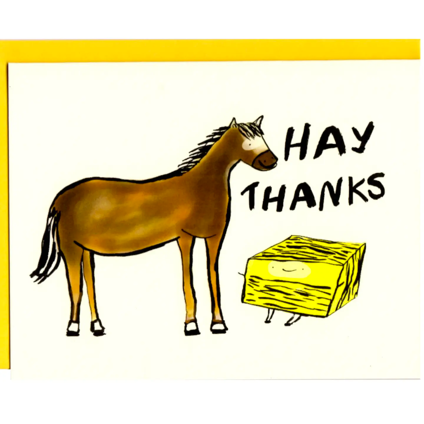 Card - Hay Thanks