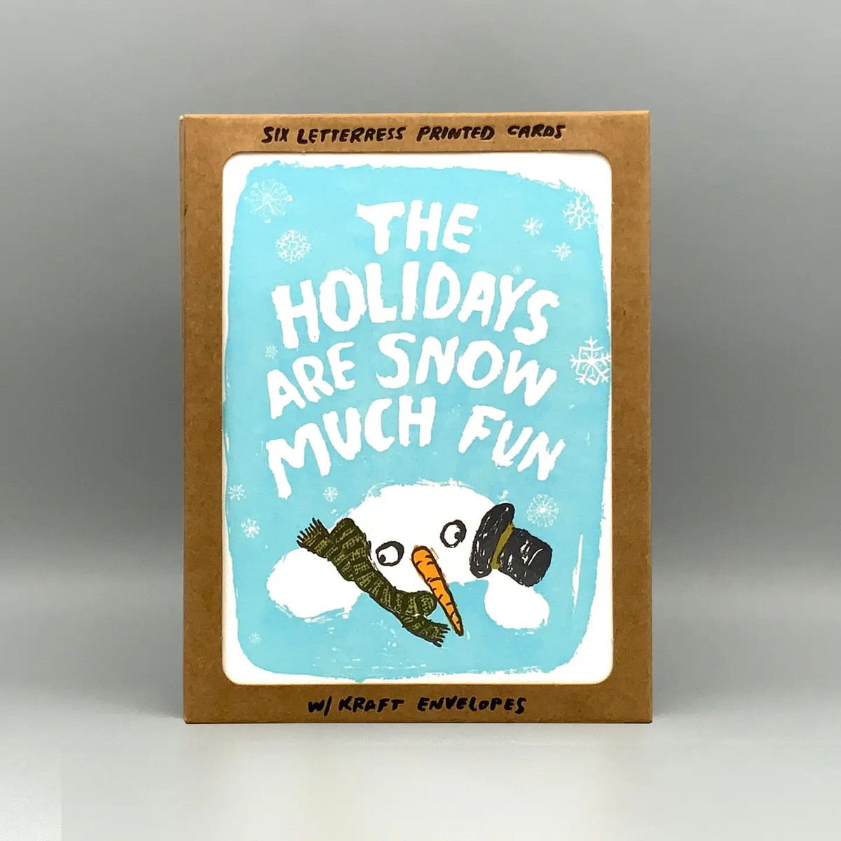 Boxed Cards - The Holidays Are Snow Much Fun (Westland Press)