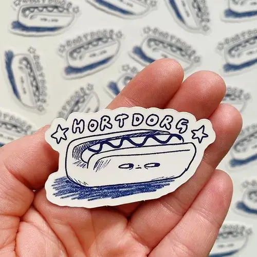 Sticker - Hort Dorg (Allison McKeen Art)
