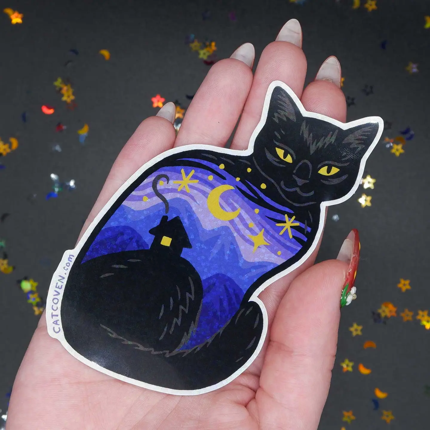 Sticker - Twilight Cat