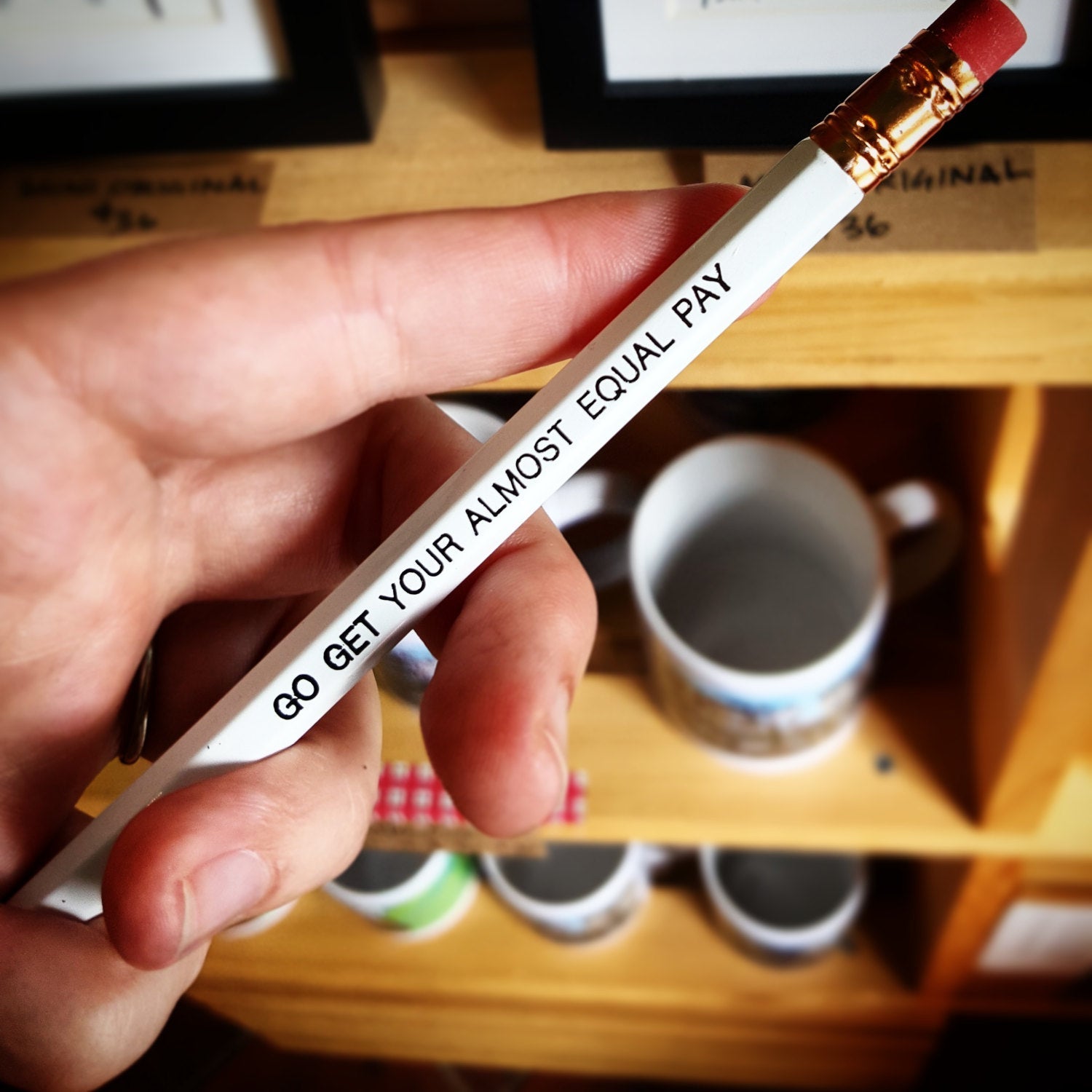 Pencil Three Pack - Go Get Your Almost Equal Pay