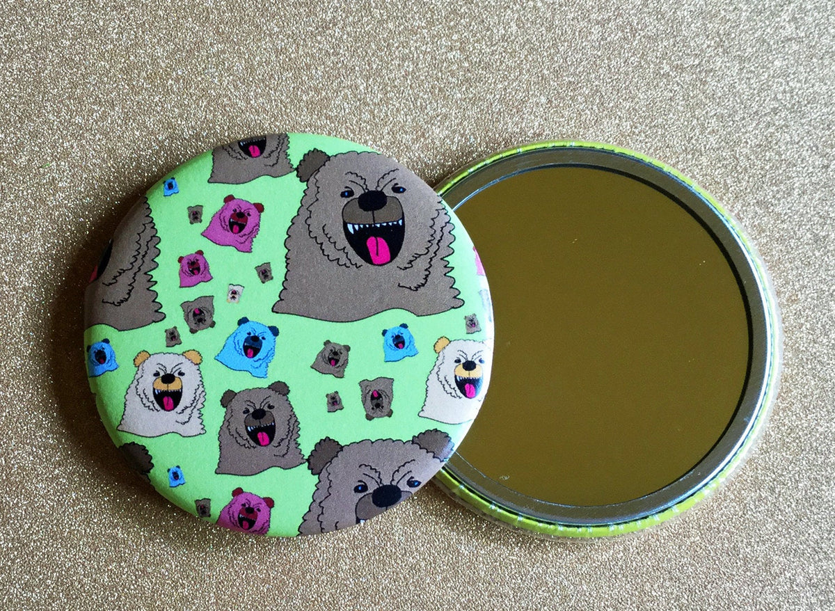 Small Mirror - Bear