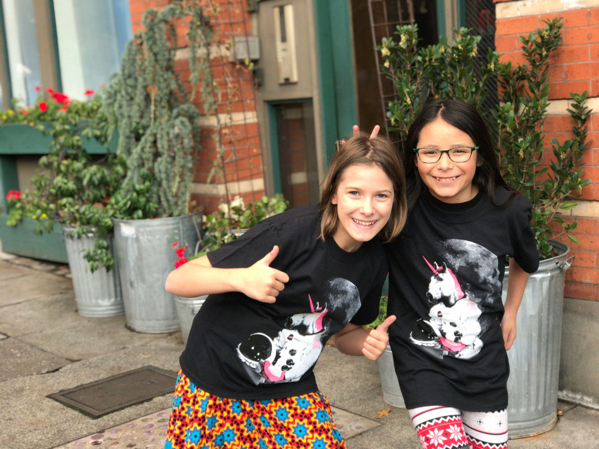 Youth Shirt: Astronaut Unicorn