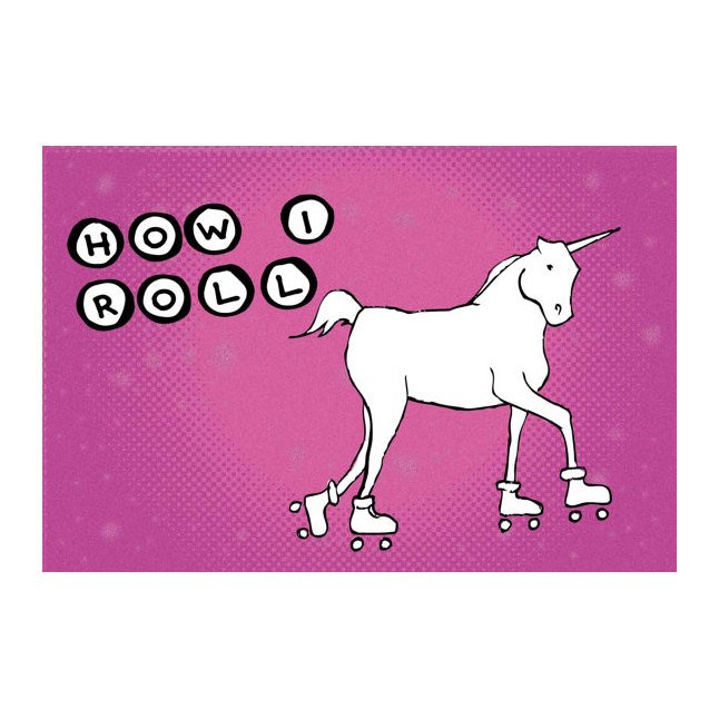 Postcard: How I Roll - Ten Pack