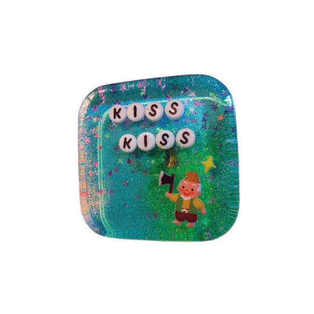 Postcard: Kiss Kiss - Ten Pack