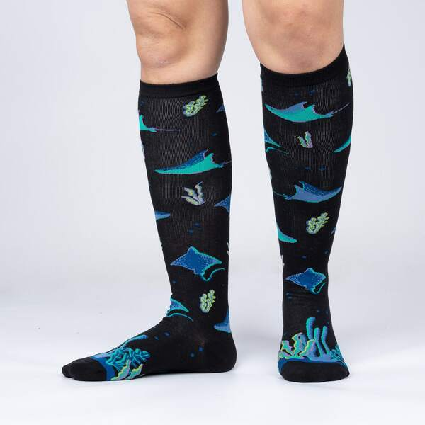 SALE Sock - Knee-High: Rays the Roof